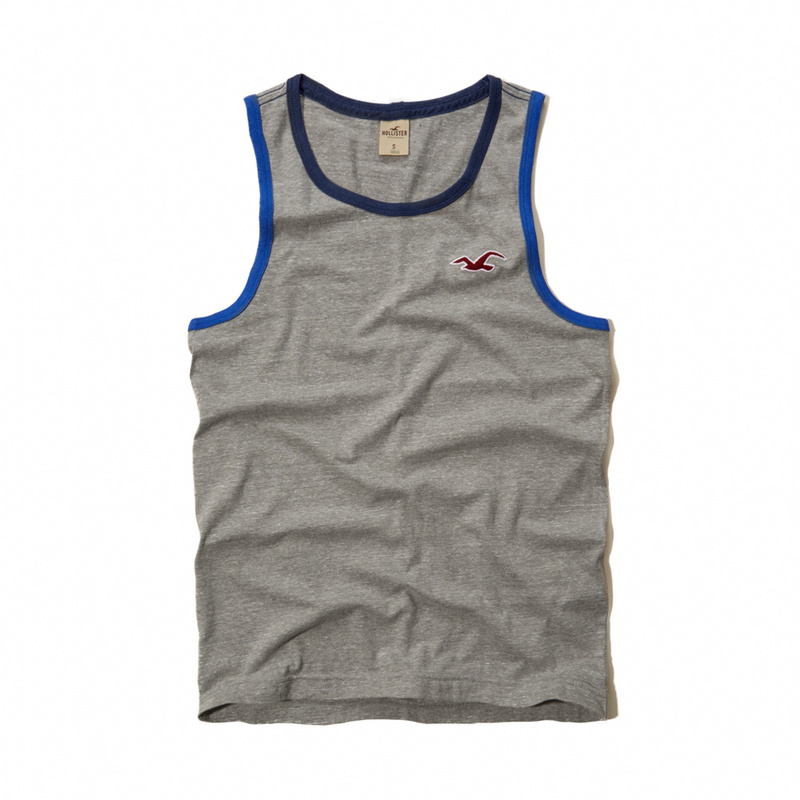 Hollister Hombres Jack Creek Tanque HCO4476